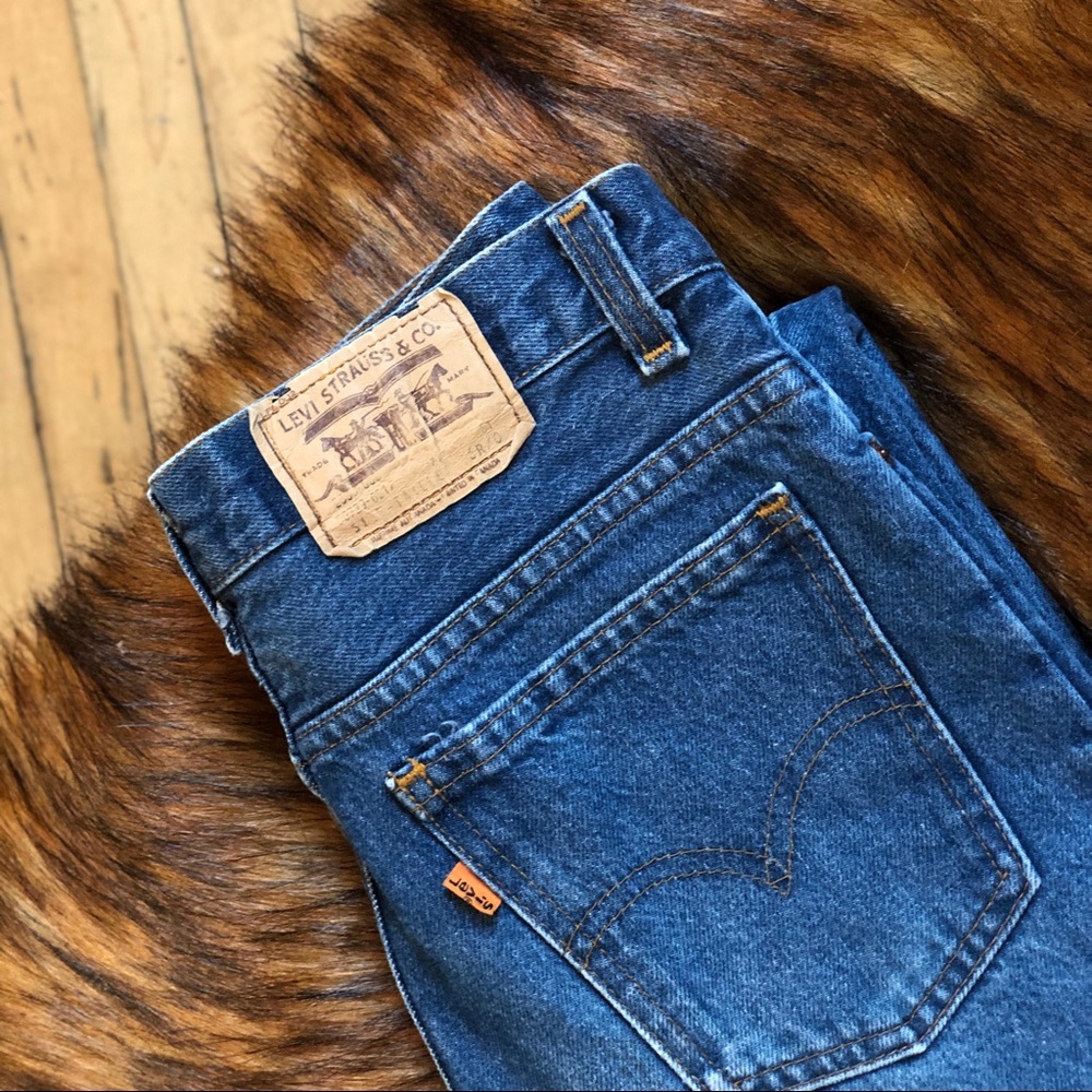 Vintage Blue Levi’s